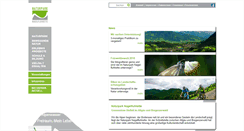 Desktop Screenshot of nagelfluhkette.info
